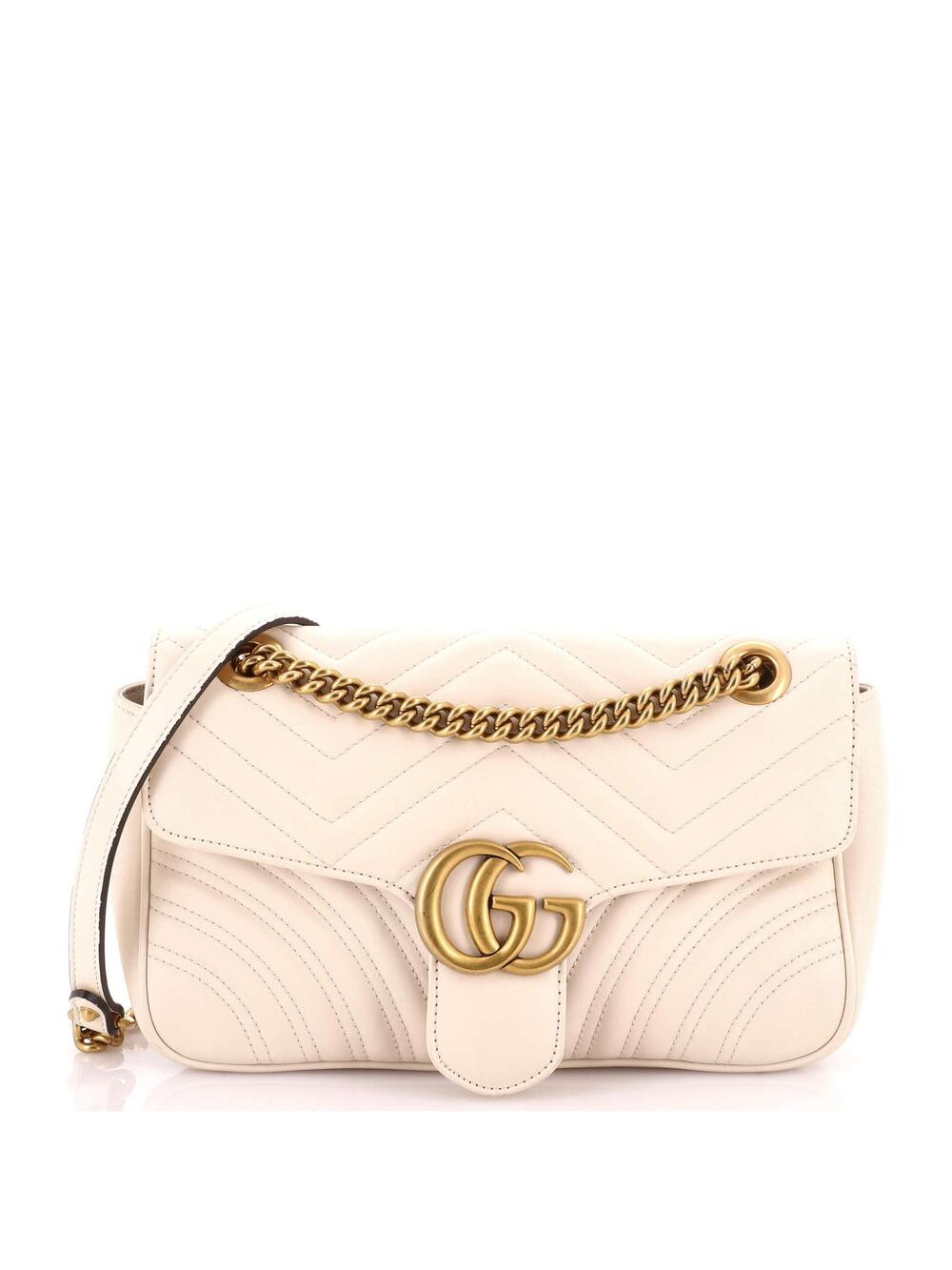 Gucci Gg Marmont Flap Bag Matelasse #340403G18B